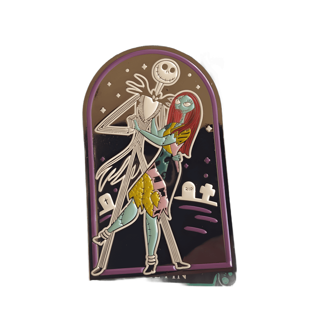 Jack and Sally Dancing Disney pin