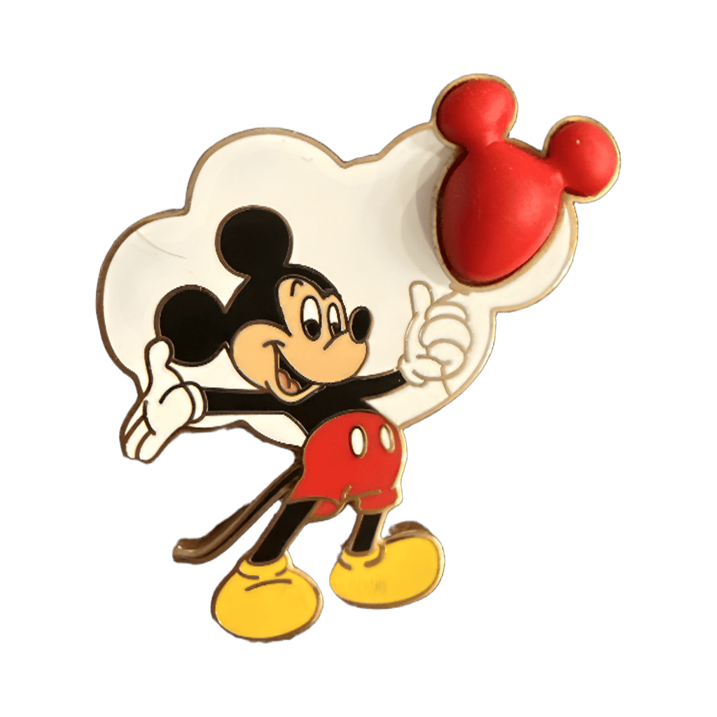 Mickey Mouse with Red Balloon Disney pin