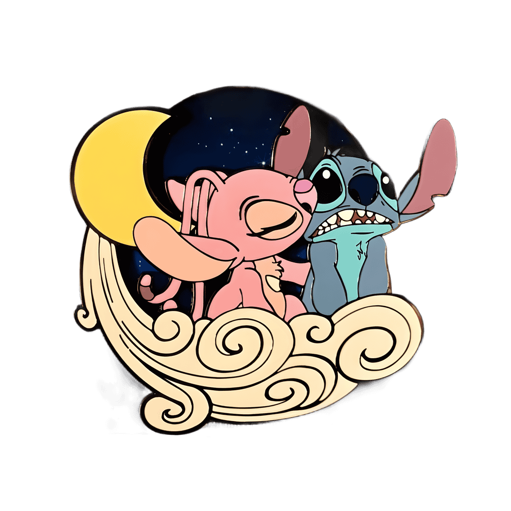 Angel & Stitch Disney pin