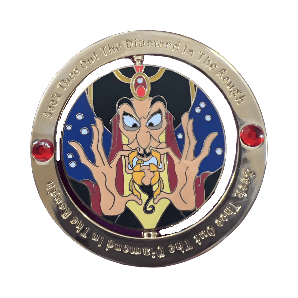 Jafar Disney pin