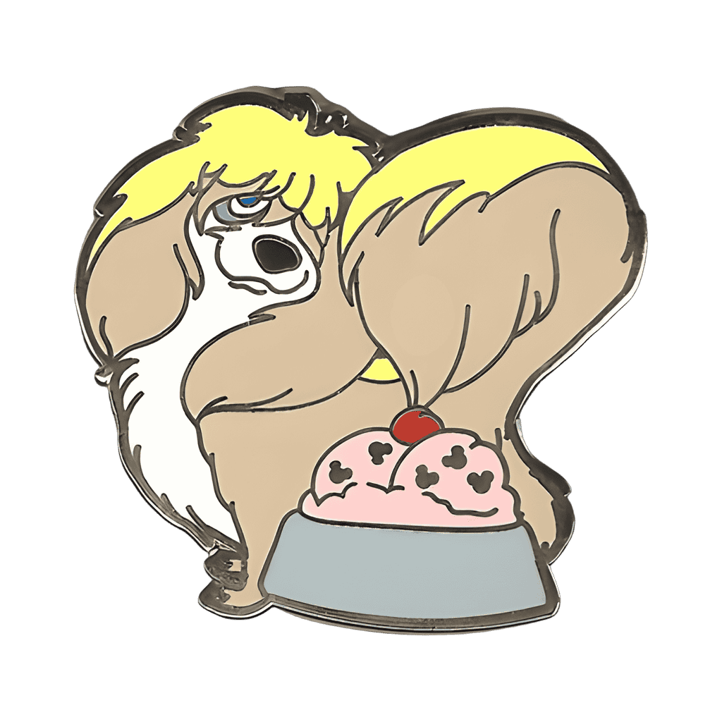 Peg Disney pin