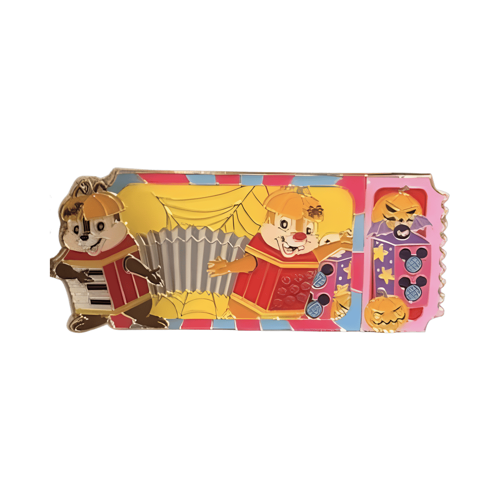 Chip and Dale Disney pin