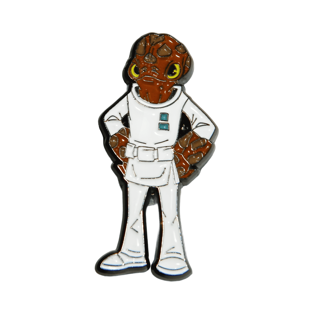 Admiral Ackbar Disney pin