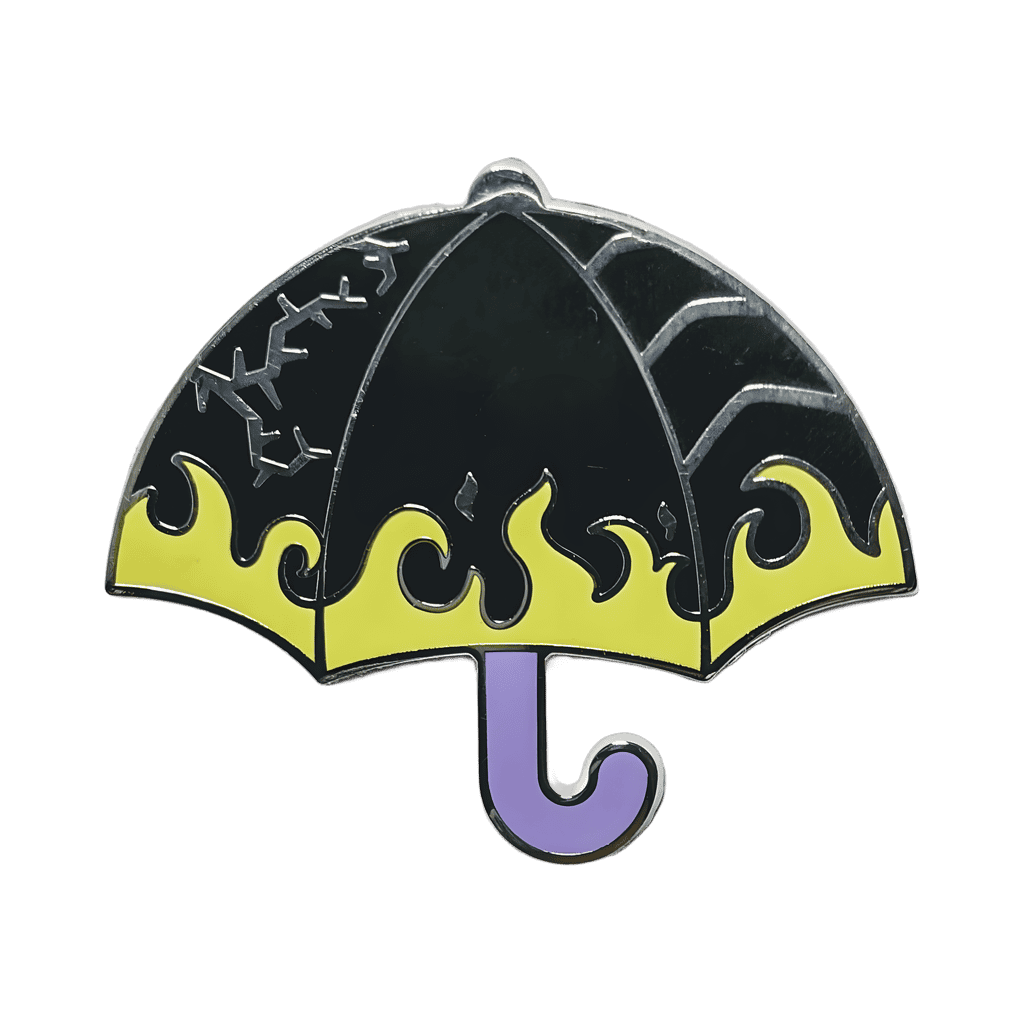 Umbrella - Maleficent Disney pin