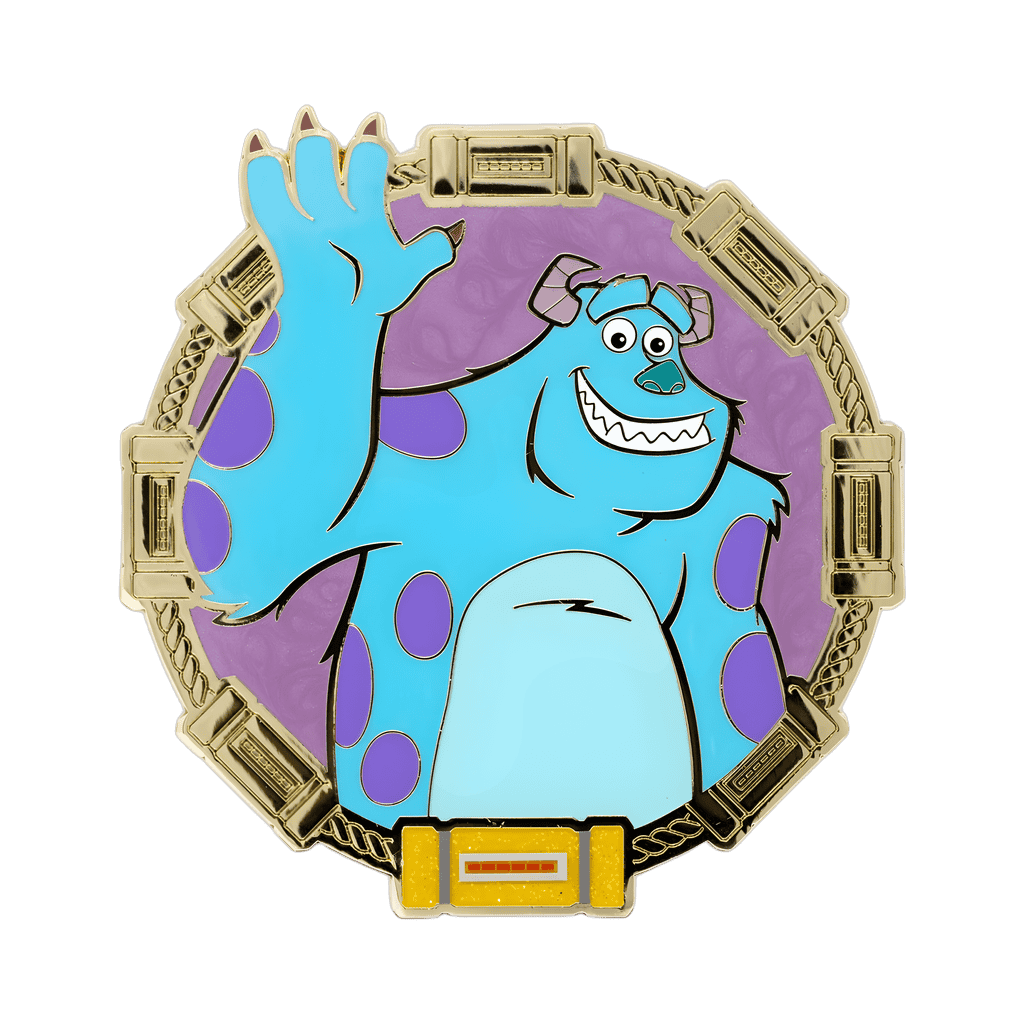 Sulley Disney pin