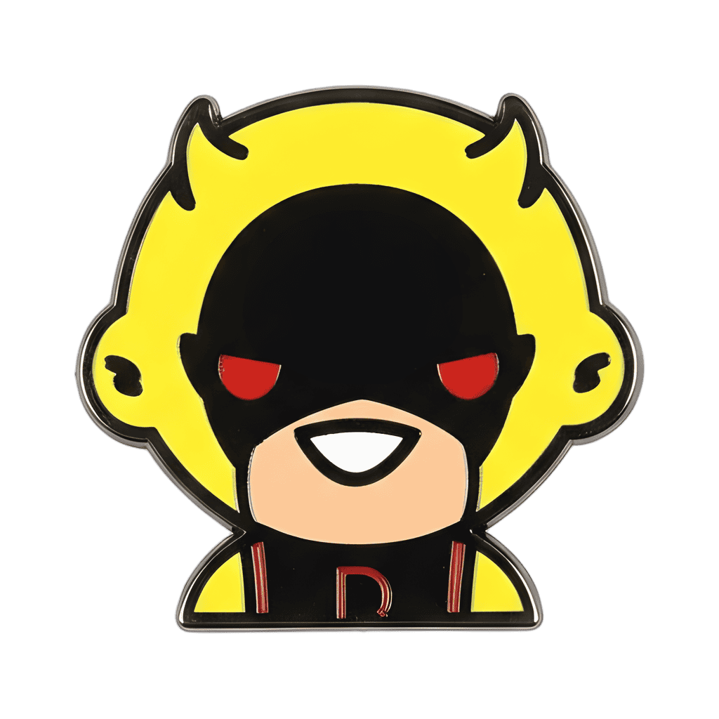 Silver Age Yellow Suit Daredevil Disney pin