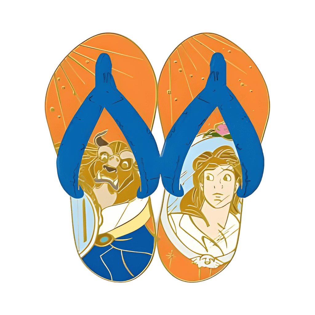 Beast and Prince Adam Disney pin
