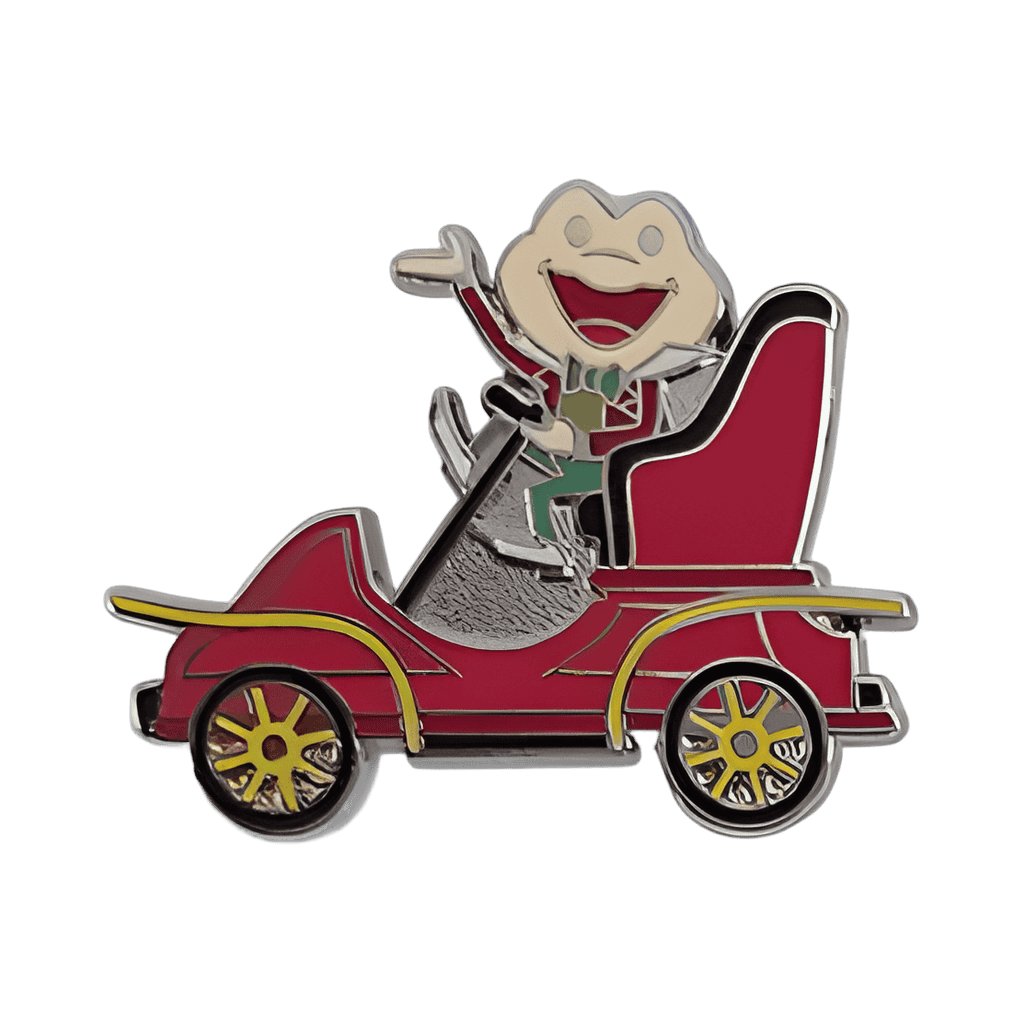 Mr. Toad's Wild Ride Disney pin
