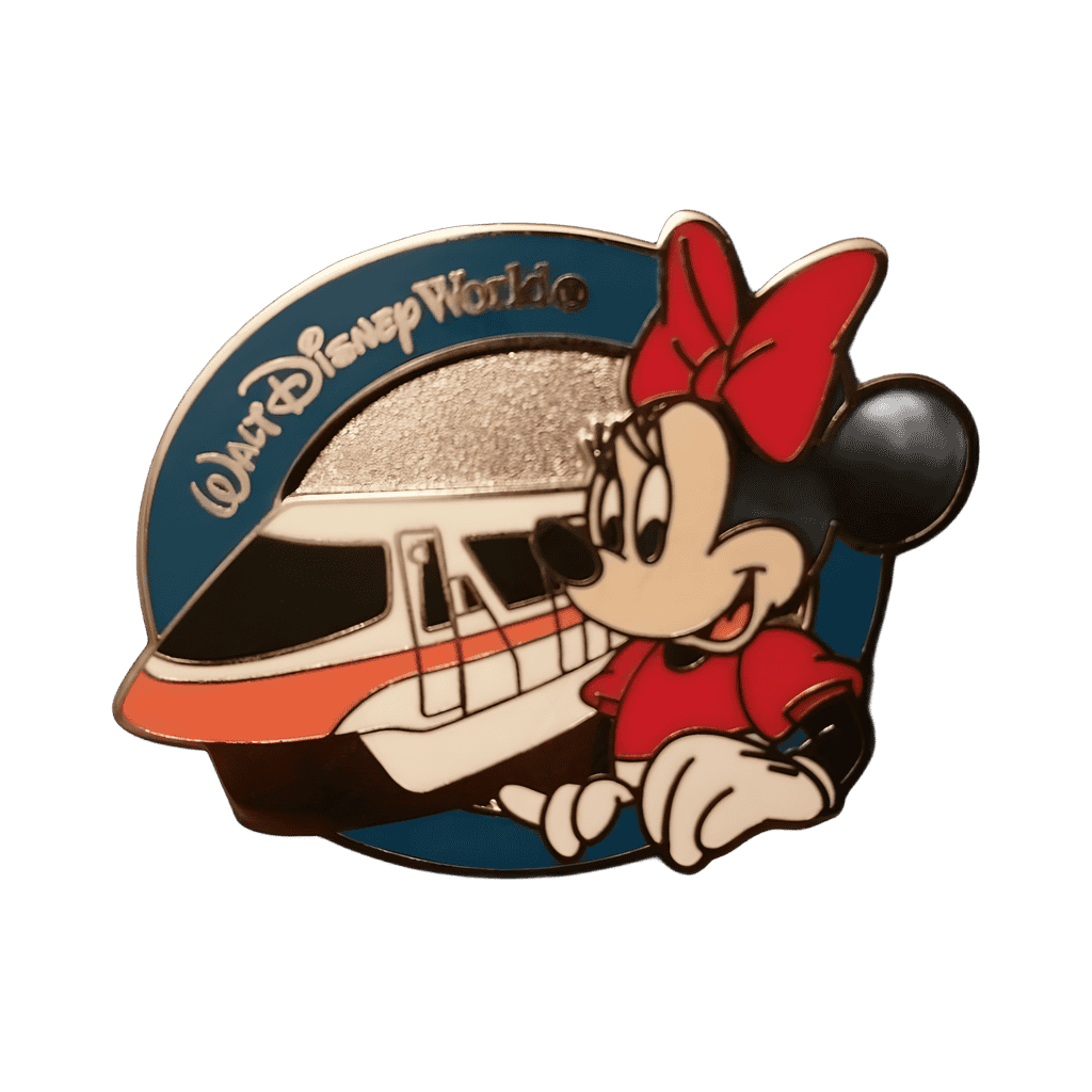 Minnie Mouse - Monorail Orange Disney pin