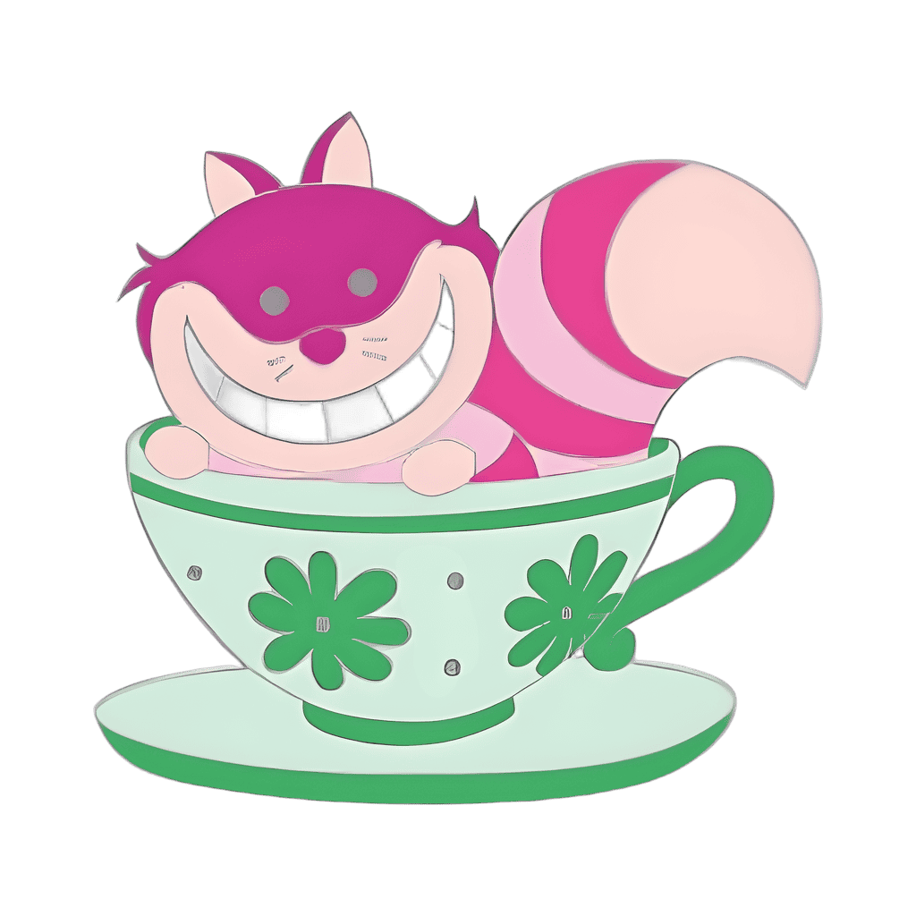 Cheshire Cat Disney pin