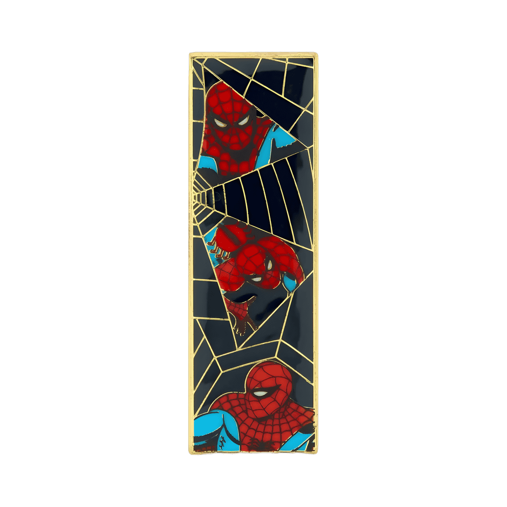 Spider-Man Web Disney pin
