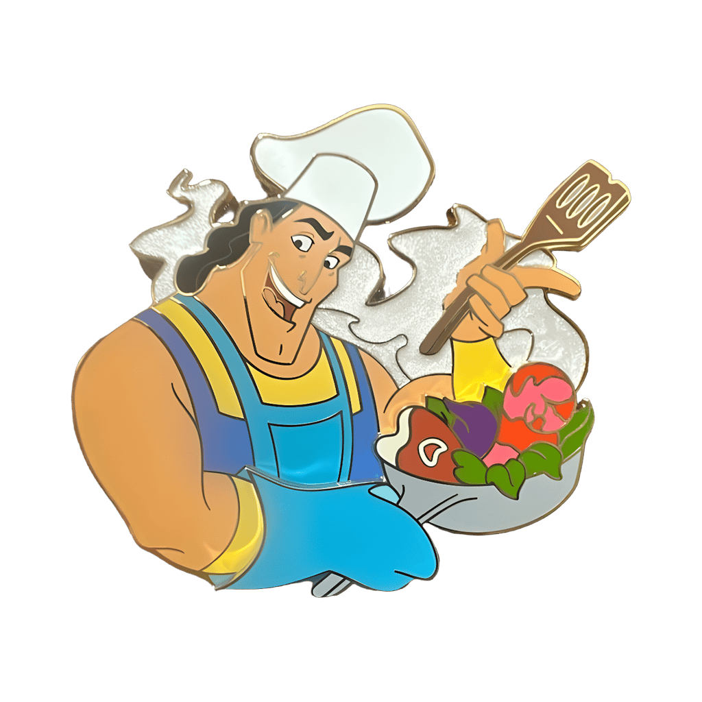 Kronk Disney pin