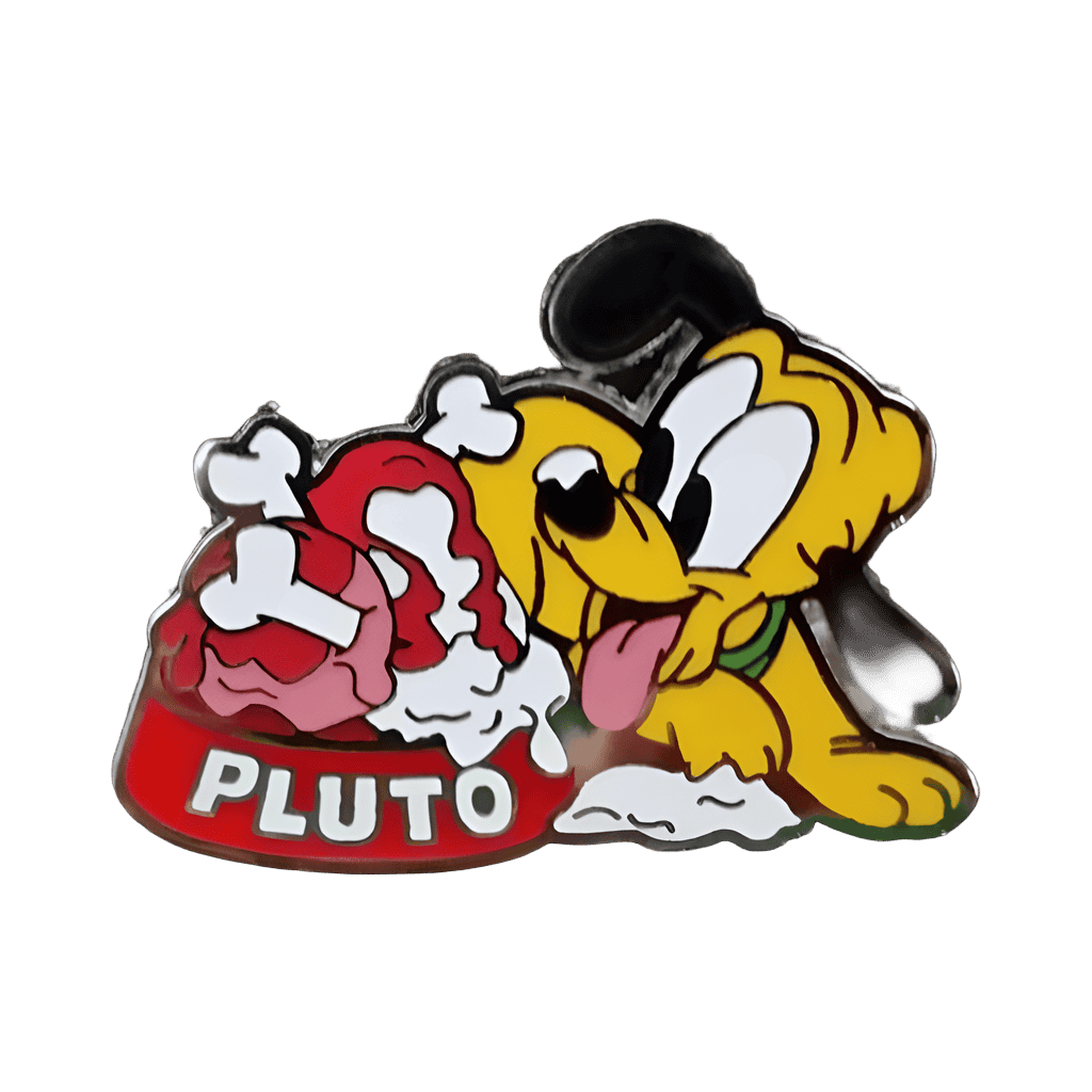 Baby Pluto Disney pin