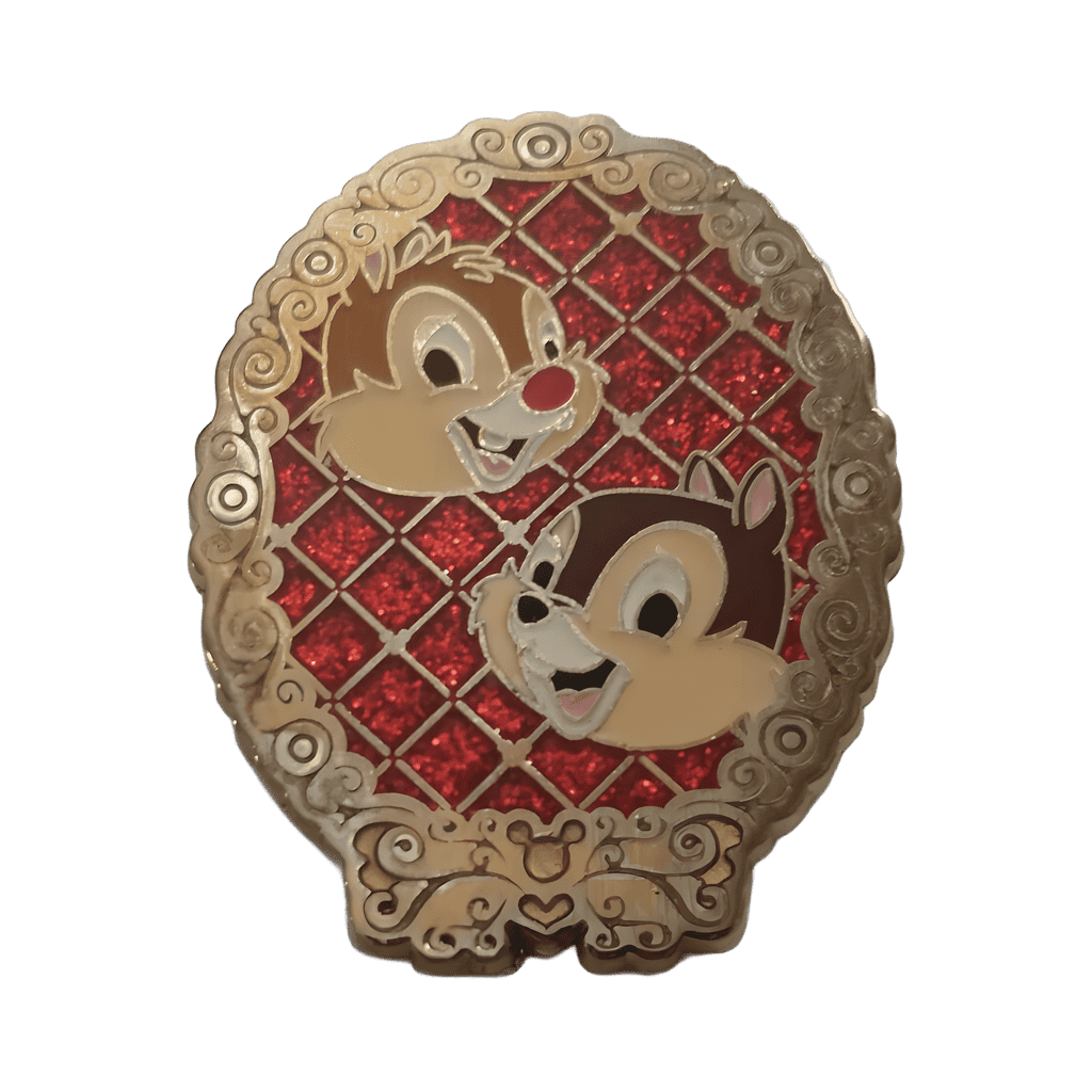 Chip dale Disney pin