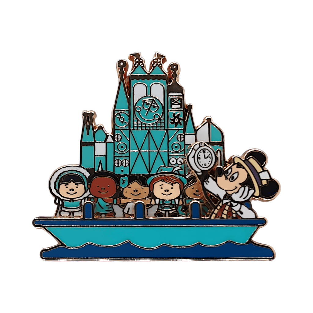 it's a small world Disney pin