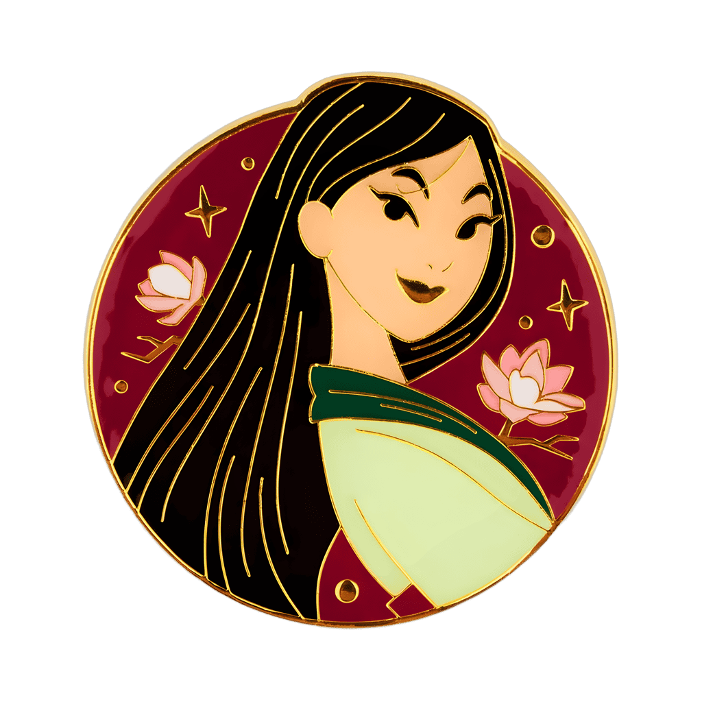 Mulan Disney pin