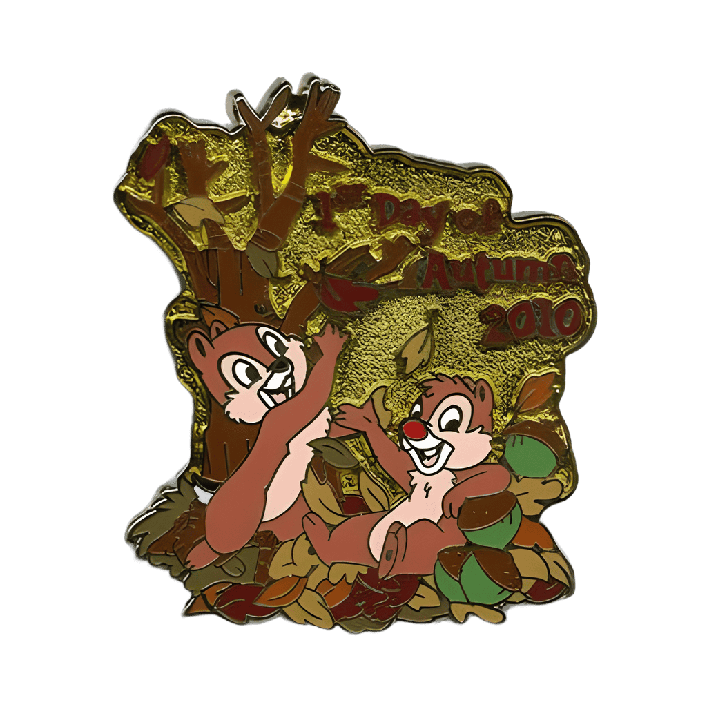 Chip dale Disney pin
