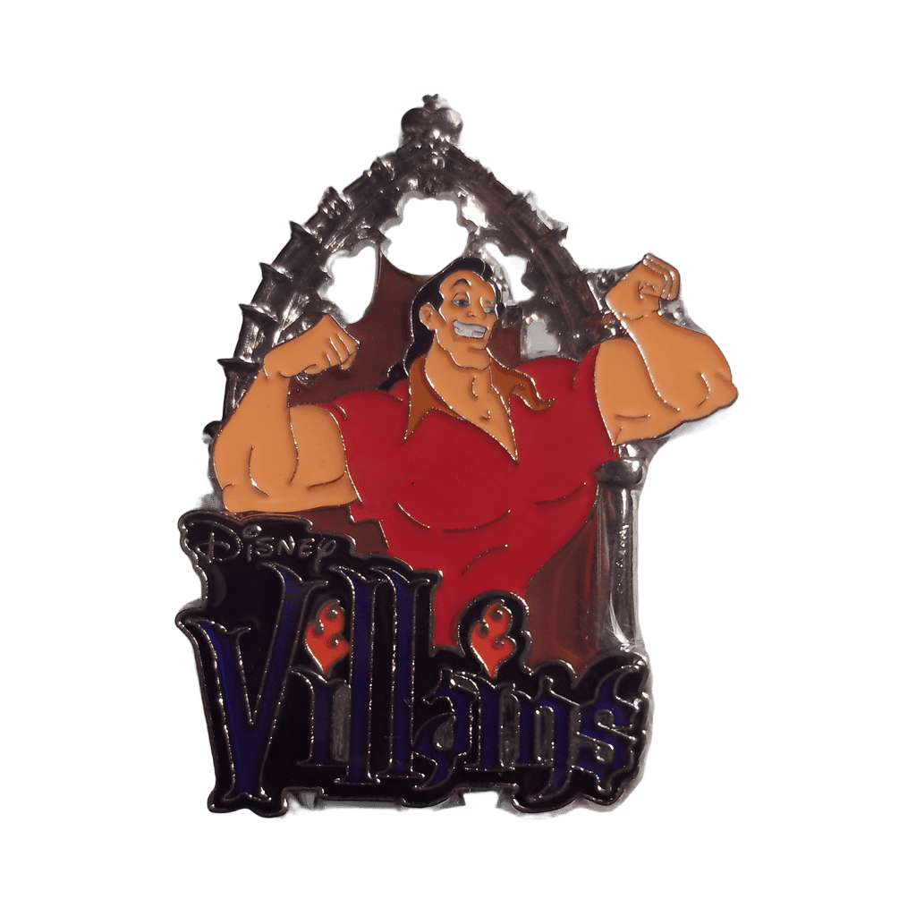Gaston Disney pin