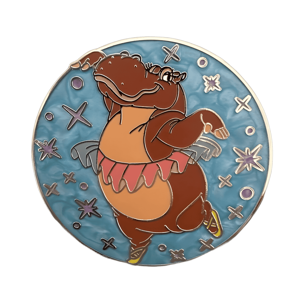 Hyacinth Hippo Disney pin