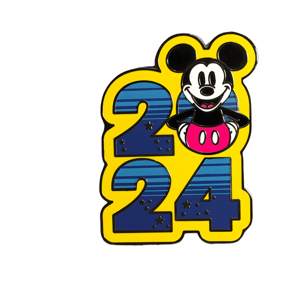 Brave New World Dated Booster Set - Mickey Mouse Disney pin