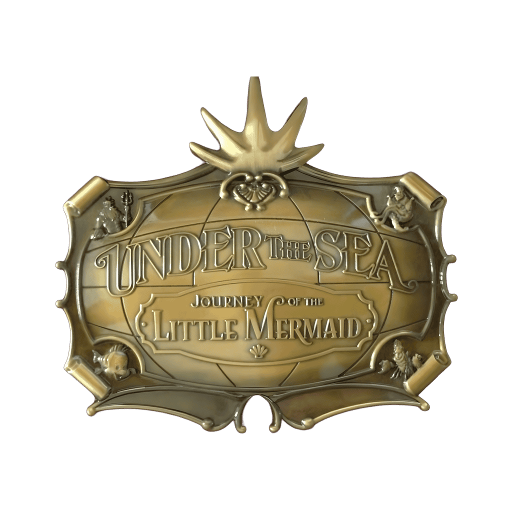 Under the Sea: Journey of the Little Mermaid - Jumbo Marquee Pin Disney pin