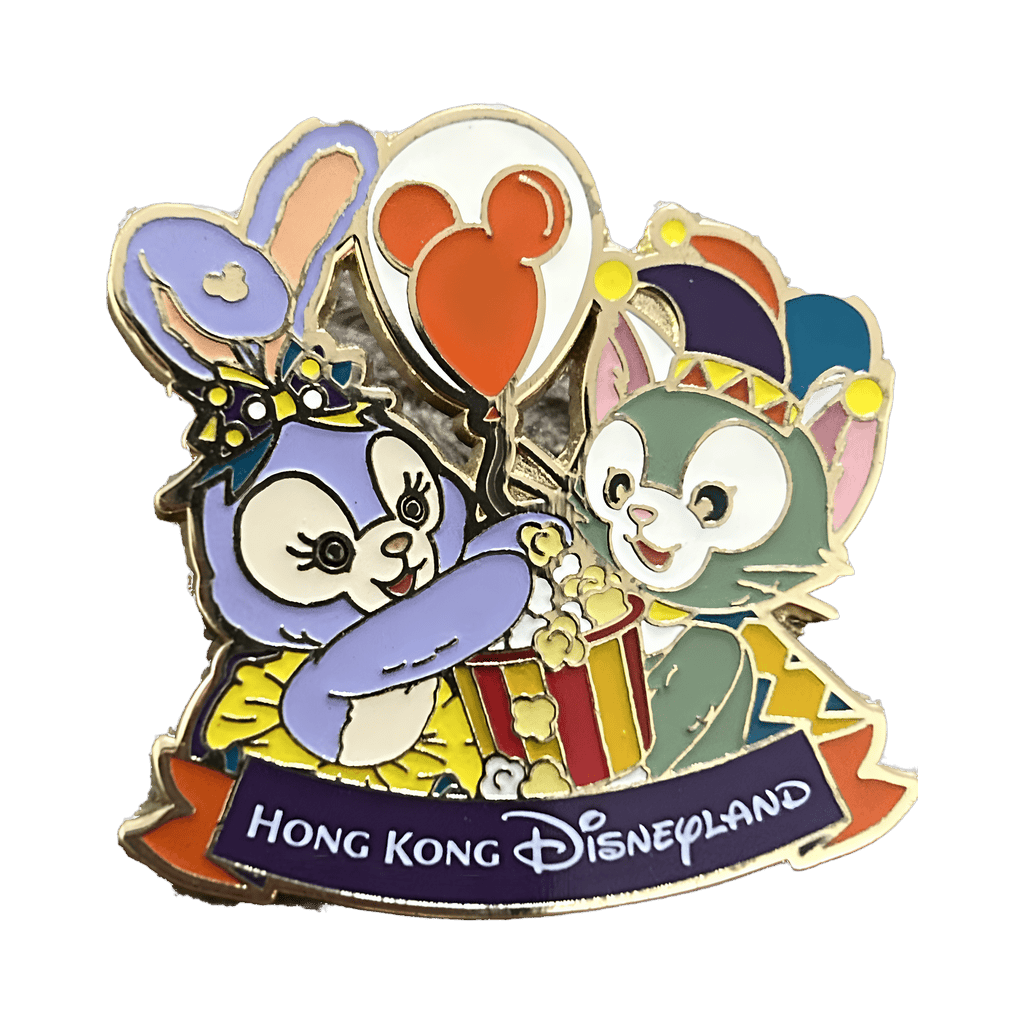 Stella Lou and Gelatoni Disney pin