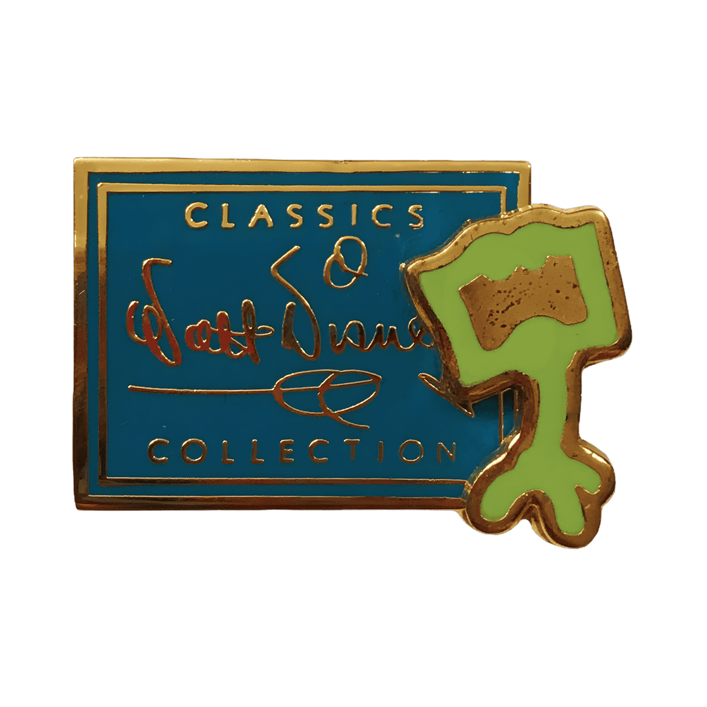 Music Stand Disney pin