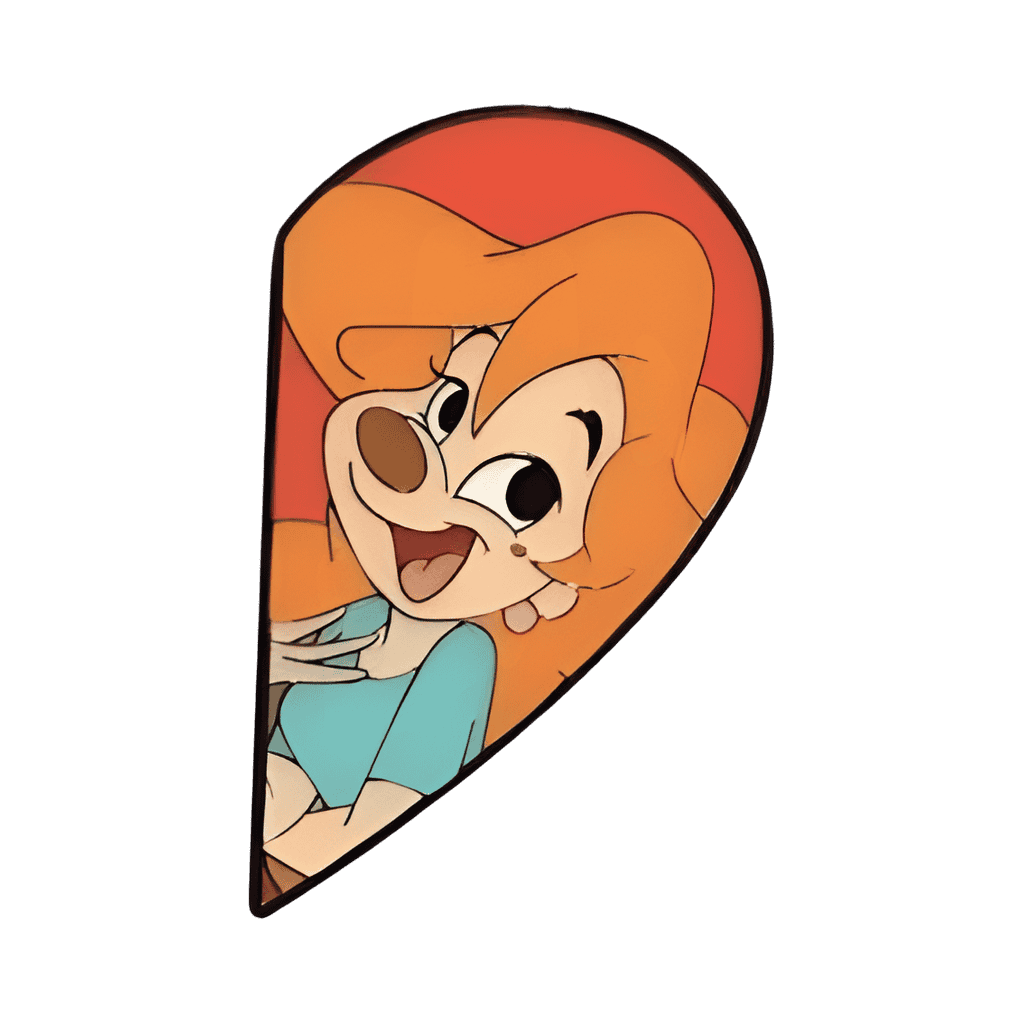 Roxanne Disney pin