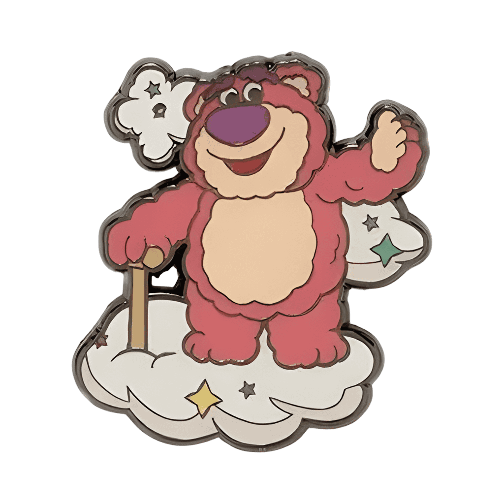Lotso Disney pin