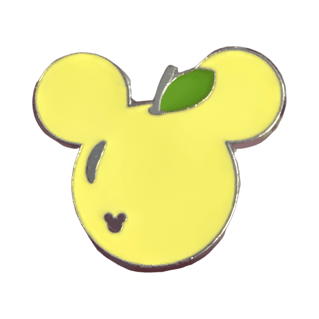Pear Disney pin