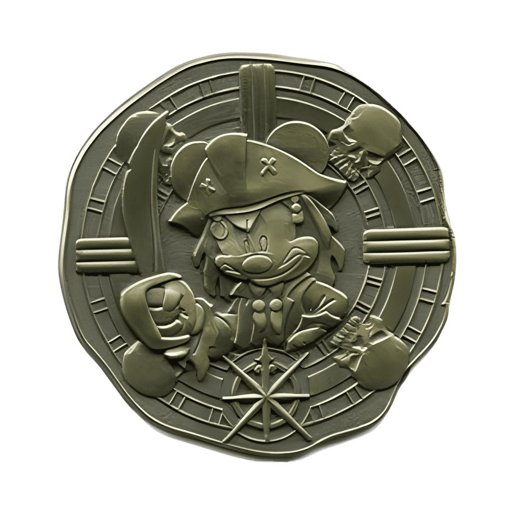 Pirate Mickey Disney pin