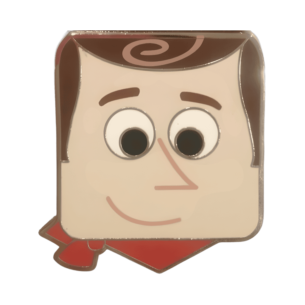 Woody Disney pin
