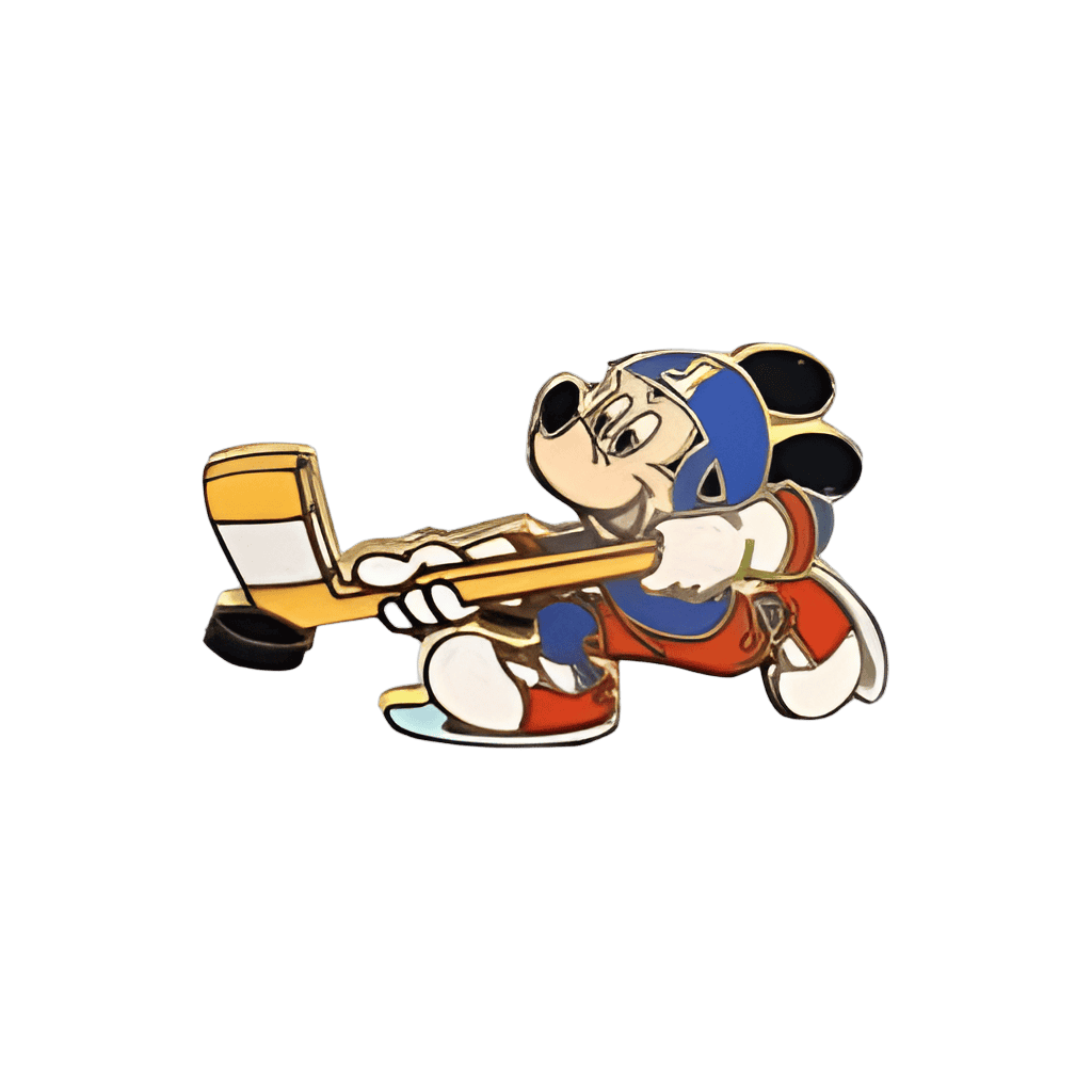 Hockey Mickey Disney pin