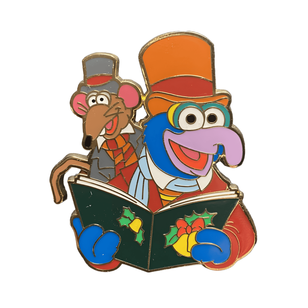 Gonzo and Rizzo Disney pin