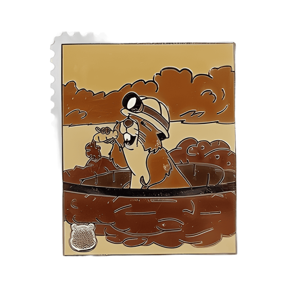 Gopher - Chaser Disney pin
