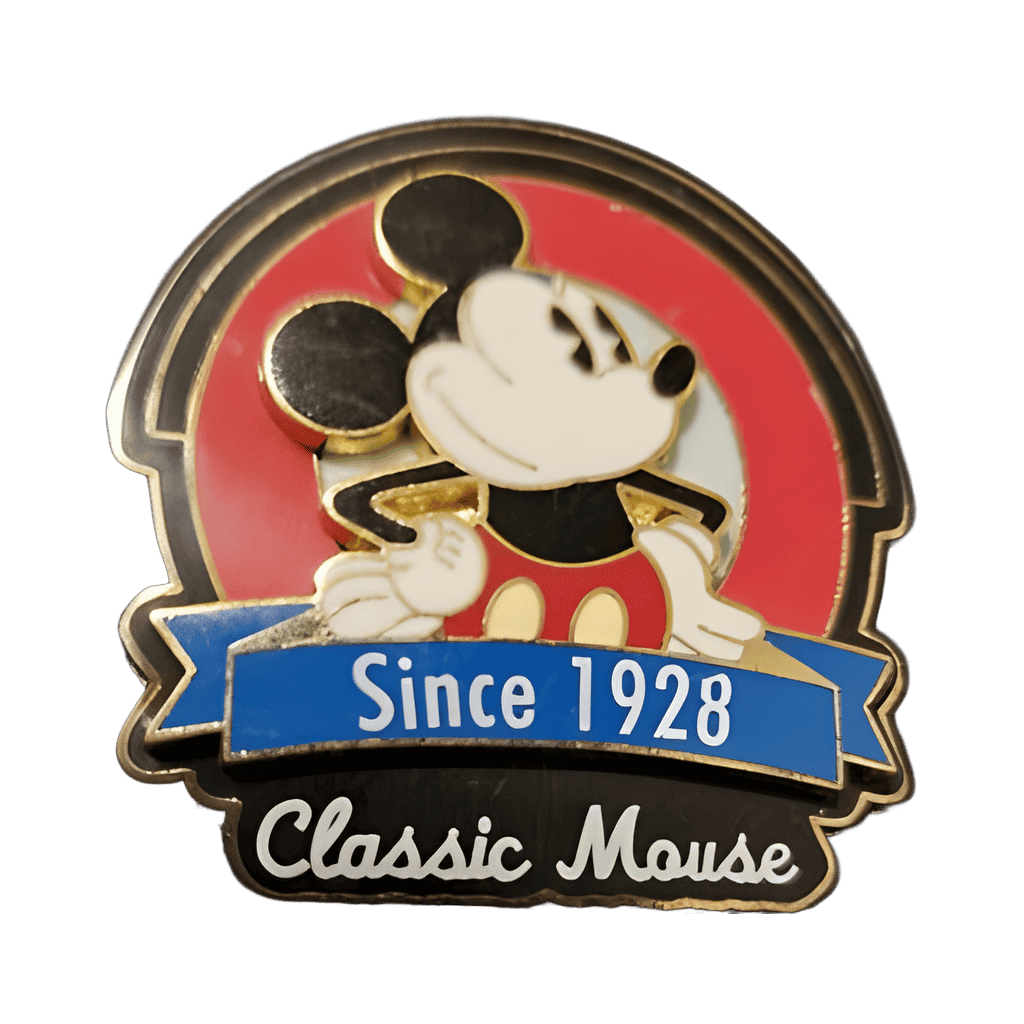 Classic Mouse Since 1928 - Mickey Mouse Disney pin