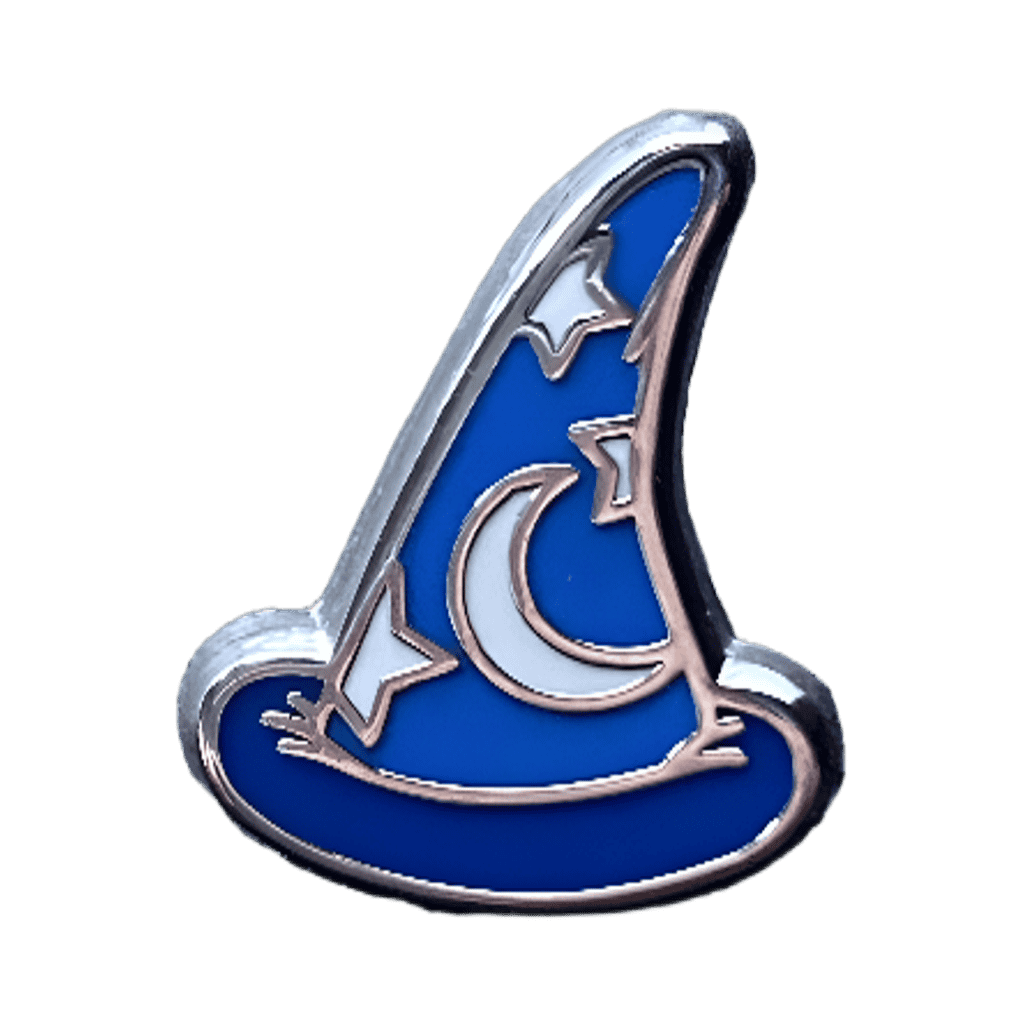 Sorcerer's Hat Disney pin