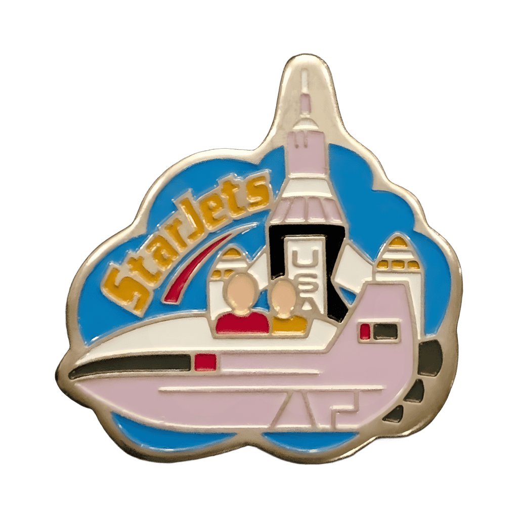 StarJets Disney pin