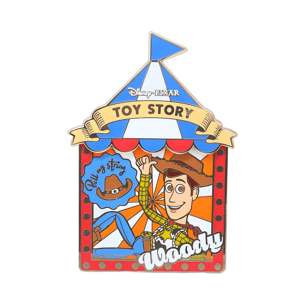 Pull My String - Woody Disney pin