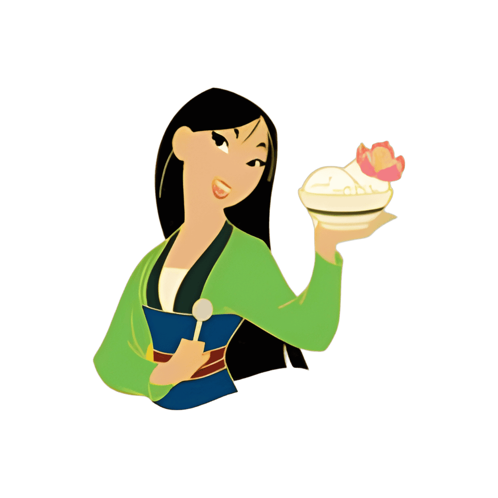 Mulan #3 Disney pin