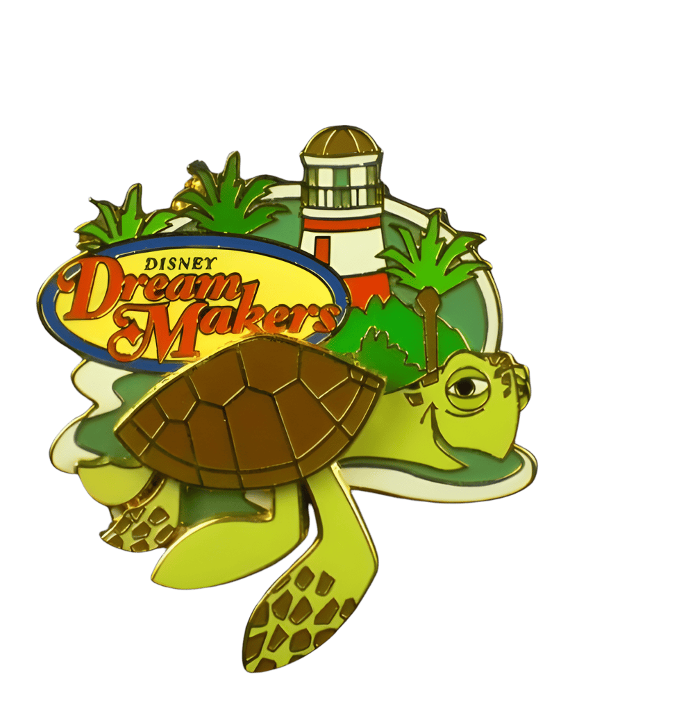 Crush at Old Key West Disney pin