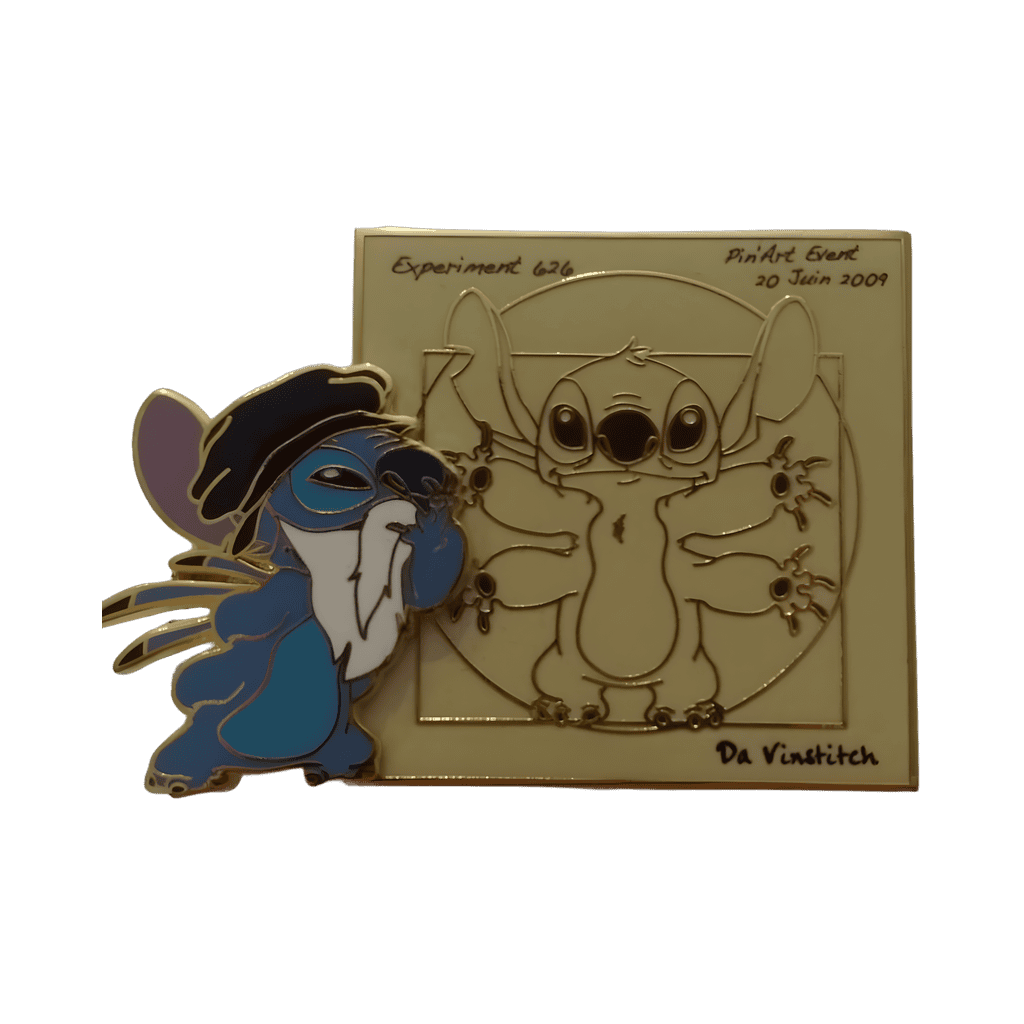 Da Vinstitch - Stitch Disney pin