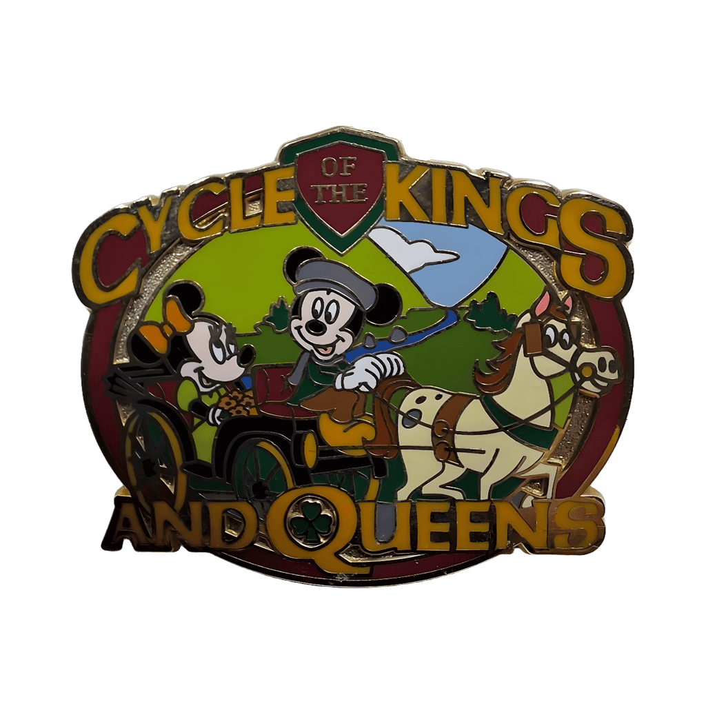 Cycle of the Kings and Queens - Mickey Mouse and Minnie Mouse Disney pin