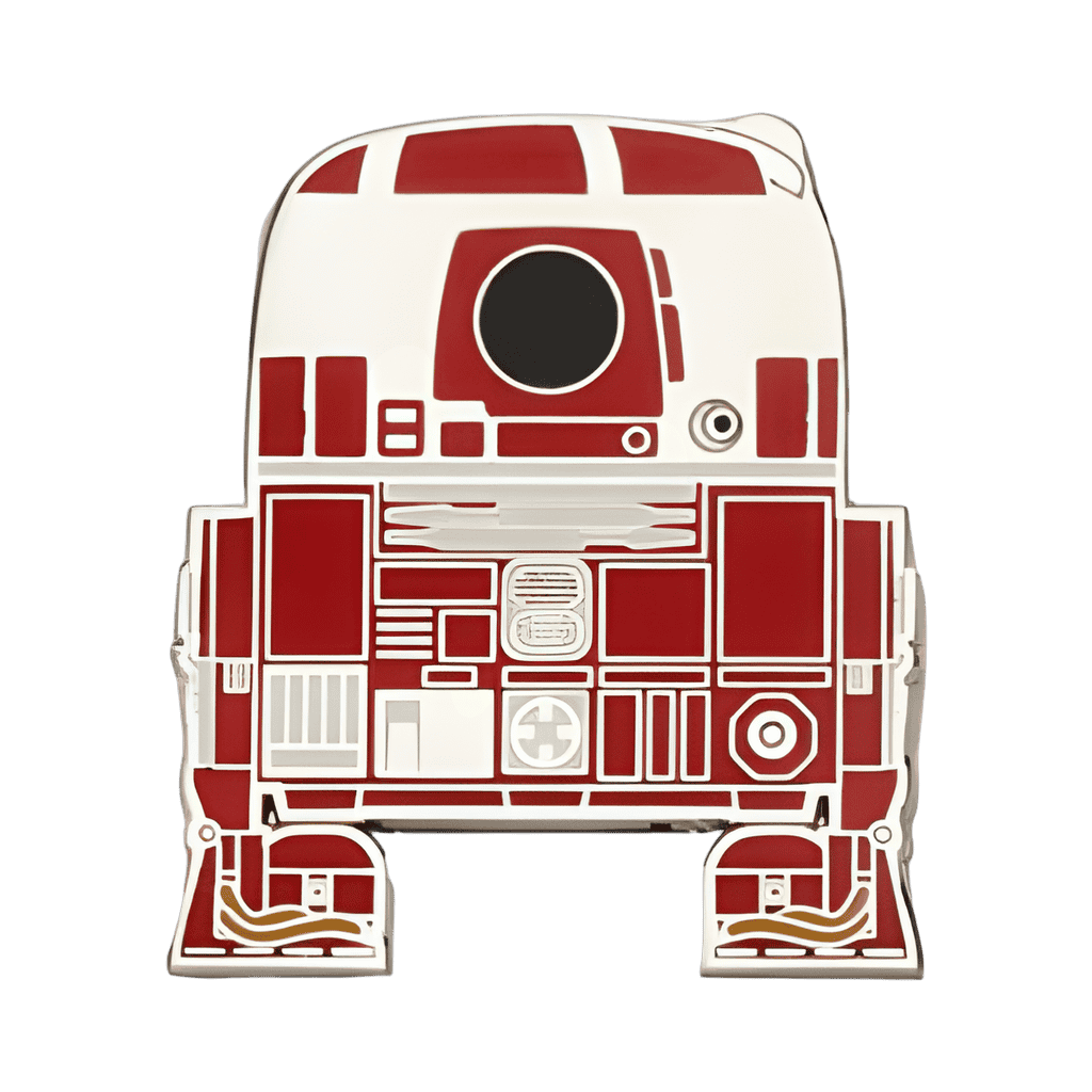 Red Disney pin