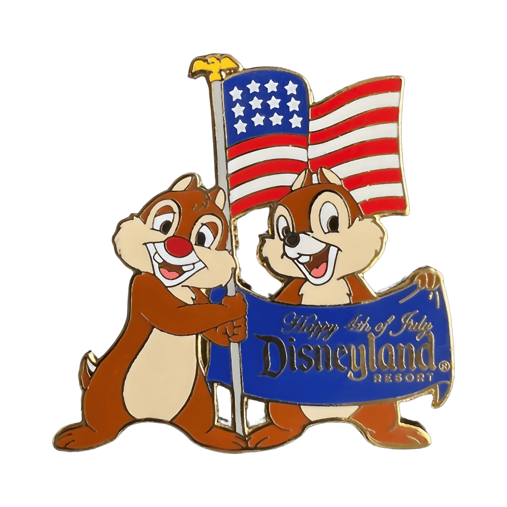 Chip dale Disney pin