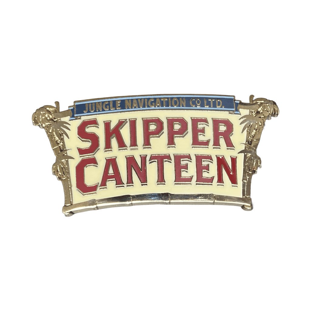 Skipper Canteen Logo Disney pin