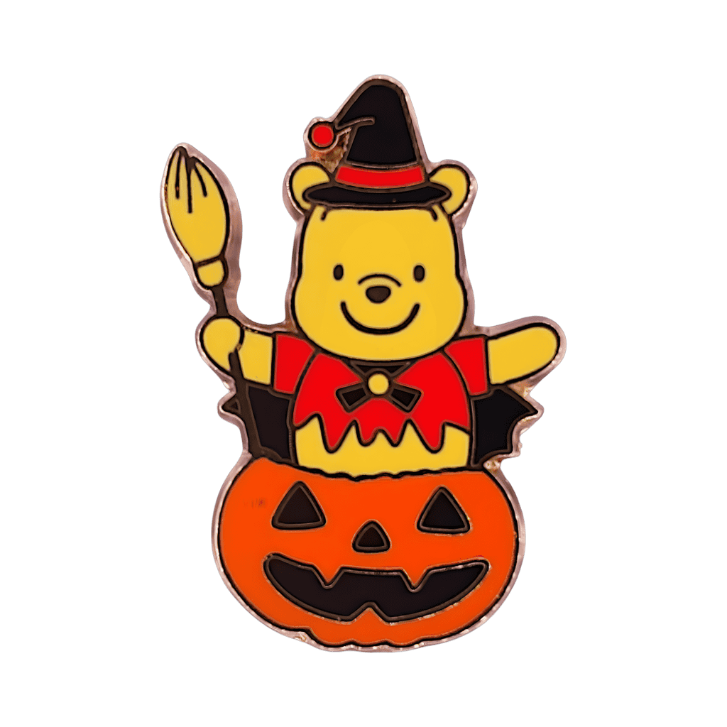 Witch Pooh Disney pin