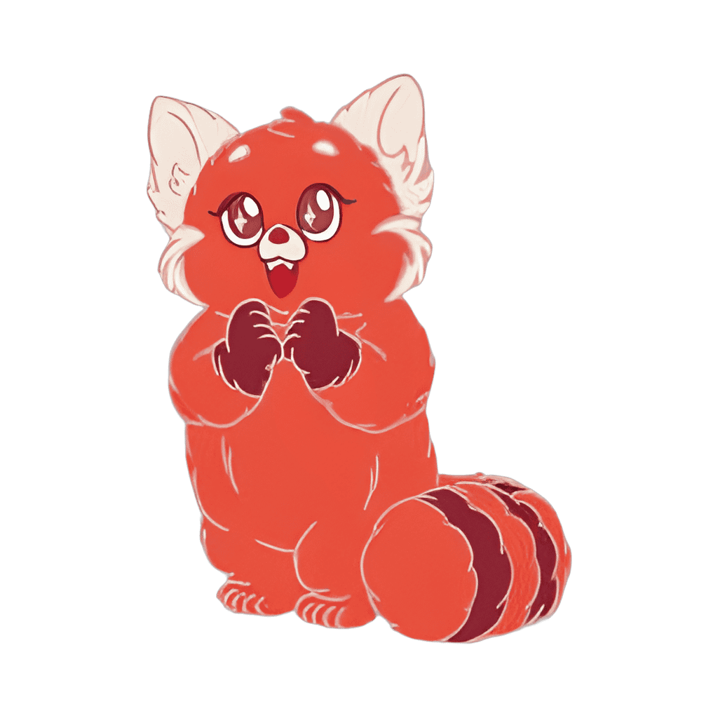 Panda Mei Disney pin