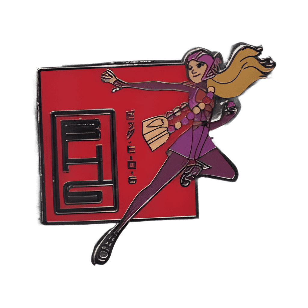Honey Lemon Disney pin