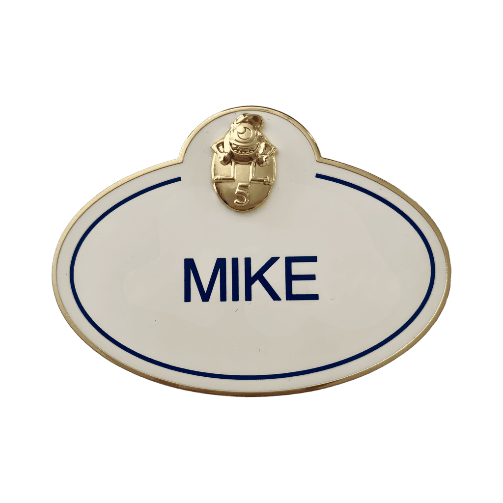 Mike 5th Disney pin